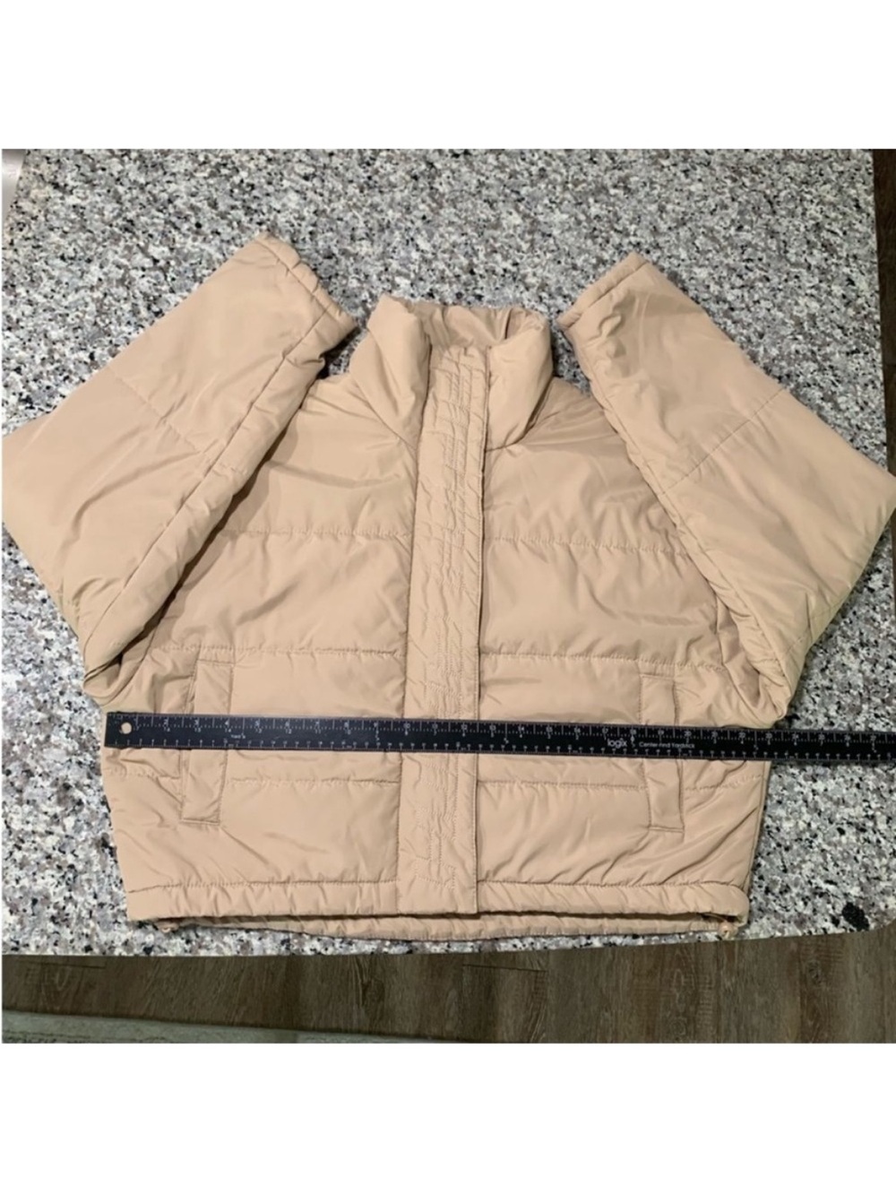 THE FIFTH LABEL Jacket S Puffer Tan - Picture 6 of 10